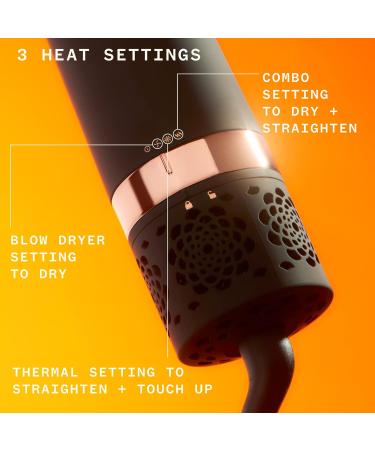 Buy Amika Double Agent 2-in-1 Straightening Blow Dryer Brush - International Shipping Available - Buy Online on GoSupps.com