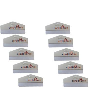 Save your nails! Cardbeenie Credit Card Grab Tabs for Long Nails - 10 Pack