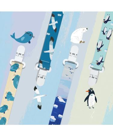 Giant Cabbage Pacifier Clip 4-Pack - Binky Holder Clips for Boys and Girls - Infant Pacifier Leash - Newborn Baby Gift - Teething Paci Clips | POLR - Buy Online on GoSupps.com