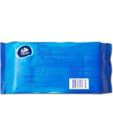 Vinda 320 Count (4 Packs) Antiseptic Wipes Disinfectant Cleaning Sanitizing Hand Wipes for Home Office Travel and Outdoor Use Cleaning Supplies Refreshing Scent (4 Pack) 80 count (Pack of 4) - Buy Online on GoSupps.com