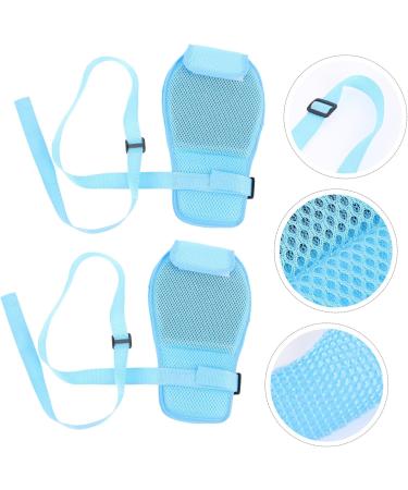 FRCOLOR 2pcs Medical Finger Control Mittens for Elderly | Safe Finger Constraint & Support | International Shipping - Buy Online on GoSupps.com