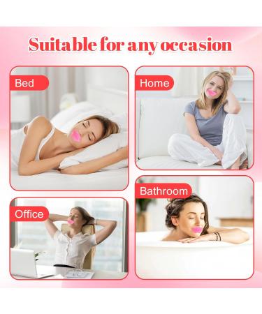 50 Pcs Lip Mask Sheet - Crystal Lip Masks Moisturizing Rose Pink Lip Masks Anti-Chapped Anti-Wrinkle 1 Count (Pack of 1) - Buy Online on GoSupps.com