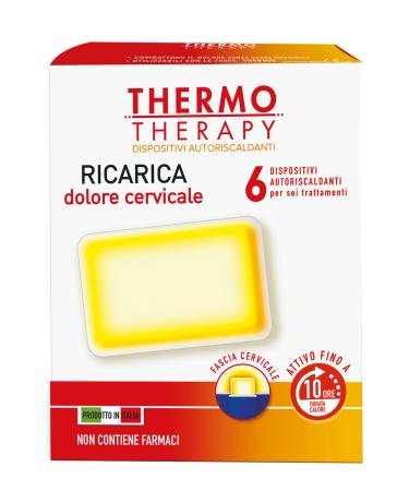 Thermo Therapy for neck pain (refill pack with 6 heat pads)
