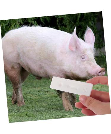 minkissy 6 pcs Early Pregnancy Cow Pregnancy Test Paper Plastic Bands Livestock Pregnancy Diagnosis Tester Pregnancy Test Strip for Pig Pregnancy Test Paper Tool The Cow Whitex3pcs 1 count (Pack of 1) - Buy Online on GoSupps.com