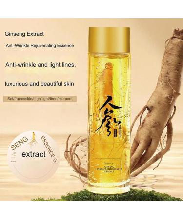 JUNYOUDA Ginseng Extract Liquid Anti-Wrinkle Original Serum Oil Korean Red Ginseng Essence for Anti Aging Ginseng Facial Essence Moisturizing 3PCS 1 count (Pack of 1) - Buy Online on GoSupps.com