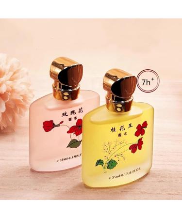 Osmanthus Perfume Women Eau de Parfum Osmanthus Blossom for Women Eau de Parfum Spray Pure Osmanthus Extract for Restoring Osmanthus Flavor 1.25 fl.oz./ 35ml (Osmanthus) - Buy Online on GoSupps.com