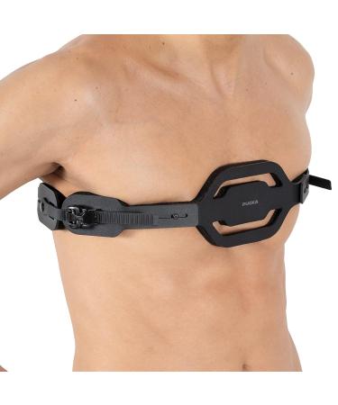 Pectus Carinatum Brace with Adjustable Buckles - Adult Sternum Compression Corset - Buy Online on GoSupps.com