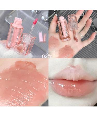 6 Colors Bear Hydrating Lip Gloss Set | Natural Plumping Lip Stain & Moisturizing Liquid Lipstick for Women & Girls - Buy Online on GoSupps.com