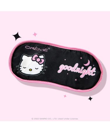 Shop The Cr me Shop x Hello Kitty Goodnight Silky Sleep Mask | International Shipping Available - Buy Online on GoSupps.com