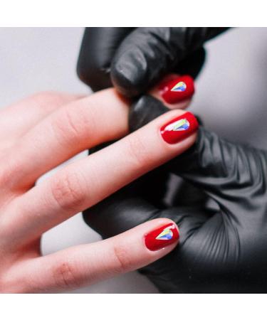 LALAFINA 2 Boxes Nail Art Accessories Nail Accessories Bulk Rhinestones 3d Gold Nail Jewels Rhinestones Diy Nail Nail Art Decors Diy Nail Diamonds Glass Drill Nail Drill Resin 13X5X1CM Assorted Color 1 - Buy Online on GoSupps.com