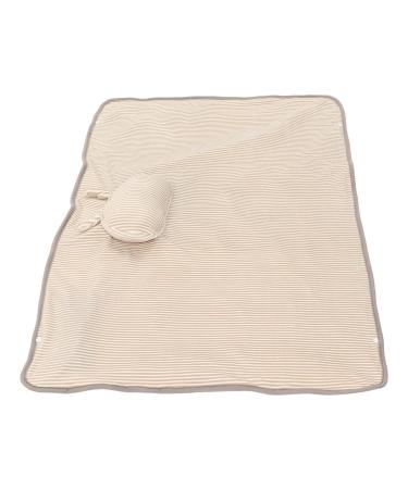 Electric Heating Blanket Fast Heating Keep Warm USB Charging Heating Pad with Hand Heater Brown