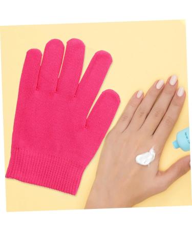 minkissy 3 Pairs Night Moisturizing Gloves Moisturizing Spa Gloves Exfoliating Gloves Hand Cares Gloves White Cotton Gloves for Dry Hands Hand Moisturizing Gloves Accessories Skin Care - Buy Online on GoSupps.com