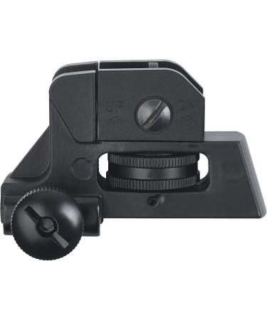 Ozark Armament A2 Rear Sight - Metal Construction - Two Aperture for Close and Precision Targets - Picatinny Rail Mount - Buy Online on GoSupps.com