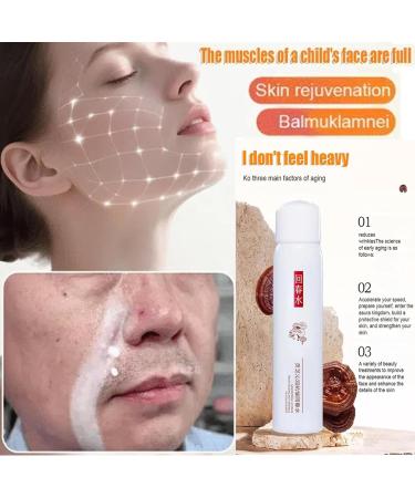 Lingzhii Anti-Wrinkle Rejuvenating Water Ganoderma Serum Face Essence for Hydration Women Anti-aging Firming Skin Moisturizing Improve Dull for All Skin Types (2) - Buy Online on GoSupps.com