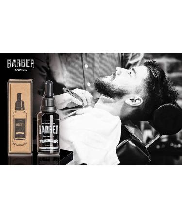 Buy Barber Marmara Beard Oil 30ml - Premium Sandalwood Beard Care for Daily Use Extra Gloss & Suppleness - Ideal for All Beard Lengths - Buy Online on GoSupps.com