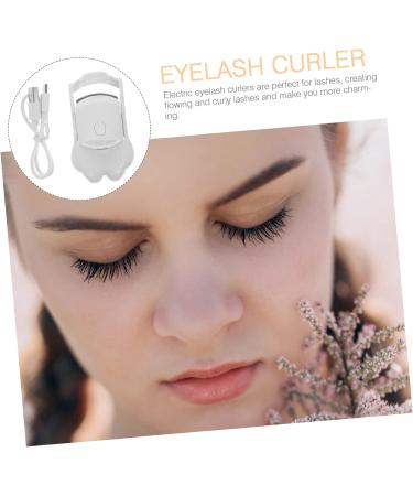 Healeved Electric Eyelash Curler Handheld Lash Curler Lash Curling Device Portable Eyelash Tool Portable Eyelash Heater Electric Eyelash Tool Eyelash Curling Tool Eyelash Supply Makeup Tool - Buy Online on GoSupps.com