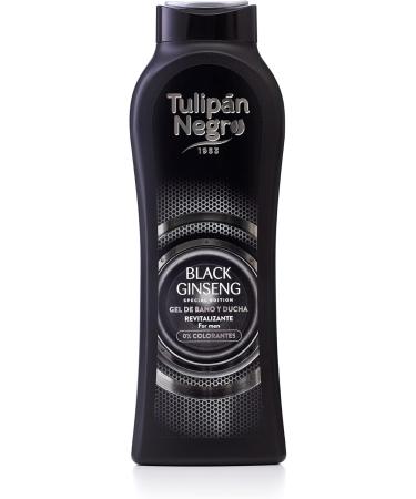 BRISEIS SA Tulipan Black Black Ginseng Bath Gel Revitalizing 720ml x6 units - Buy Online on GoSupps.com