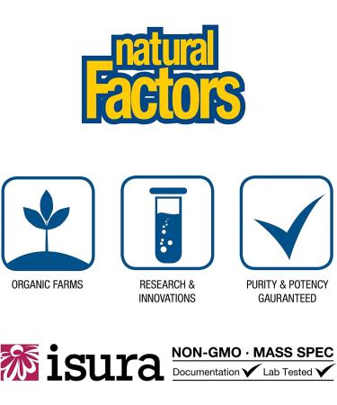Buy Natural Factors Rx Omega-3 400 mg EPA & 200 mg DHA | 240 Softgels for Heart & Brain Health - Buy Online on GoSupps.com