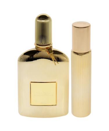 Black Orchid Parfum by Tom Ford for Women - 2 Pc Gift Set 1.7oz EDP Spray 0.33oz EDP Spray - Buy Online on GoSupps.com