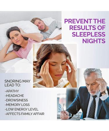 Snore Stopper Set - Comfortable Anti Snoring Device for Men and Women - Silicone Magnetic Nose Vents - Effective Snoring Solution - Nasal Dilator (6+6) - Buy Online on GoSupps.com