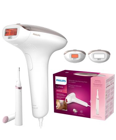 Philips Lumea Advanced BRI921/00 Lumea Advanced Epilator+Trimmer Stylus White Spanish Version