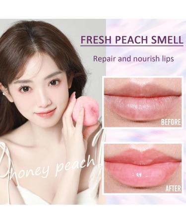 Lip Plumper Gloss Lip Oils 6Pcs Fruit-flavored Lip Gloss Transparent Colorless Moisturizing Lip Lotion Liquid Lipstick Moisturized Transparent Lip Gloss for Dry and Chapped Lips (Set 2) - Buy Online on GoSupps.com