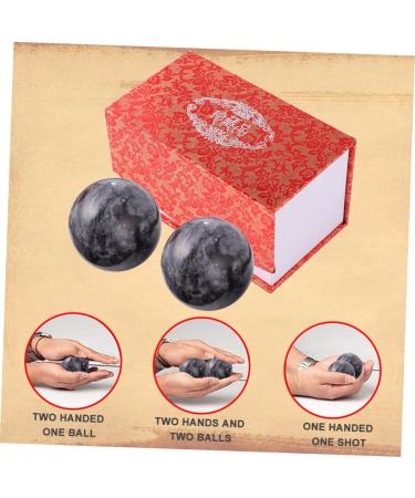 Buy Minkissy Fitness Ball for Older Adults - Natural Jade Massage & Exercise Balls for Hand Strengthening & Hiking - Buy Online on GoSupps.com