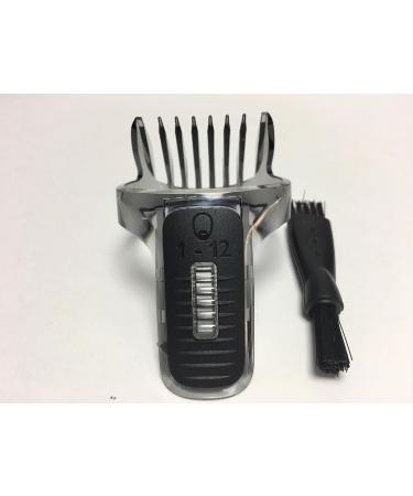  Shaving Heads 1-12mm Hair Clipper Comb Compatible with for Philips QG3320 QG3340 QG3321 QG3321/16 QG3329 QG3329/15 QG3330 QG3330/60 Razor Beard Trimmer Easy to Replace  - Buy Online on GoSupps.com
