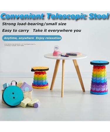 VSSOLO Upgraded Portable Folding Stool  Camping Retractable Seat for Adults Outdoor  Travel  Barbecue  Fishing  Waiting in Line Lightweight Chair 2023 Second Generation Black - Buy Online on GoSupps.com