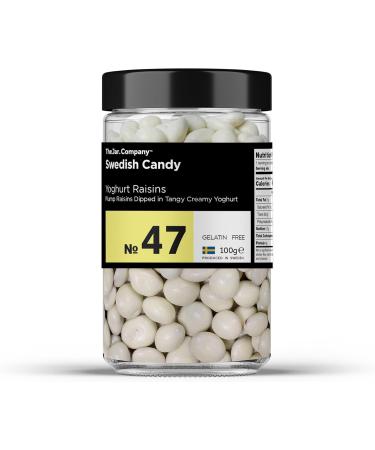 TheJar.Company - Swedish Candy - 47 - Yoghurt Raisins - Buy Online on GoSupps.com