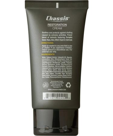Chassis Man Care 5-In-1 Shower Primer - 9.5 fl oz | Dual-Action Body Wash & Grooming - Buy Online on GoSupps.com