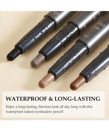 Boobeen Eyeshadow Pencil | Waterproof Cream Stick with Blending Brush | Shimmer & Matte 08# - Long-lasting Eye Makeup for All Skin Types - Buy Online on GoSupps.com