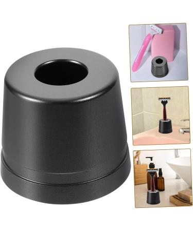 DOITOOL Old Fashioned Razor Stand for Men | Metal Shaving Tool Organizer & Clippers Base Frame | Durable Aluminum Alloy Rack - Buy Online on GoSupps.com