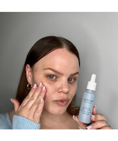 LUMENE Nordic Sensitive Light and Fragrance-Free Serum Enriched with Ceramides for Sensitive Skin Vegan 30 ml - Buy Online on GoSupps.com