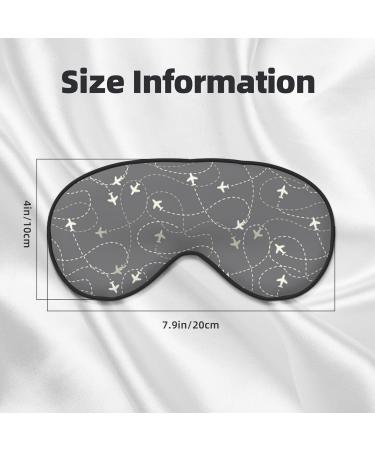 Adjustable Double-Sided Travel Sleep Mask | Soft Eye Covers for Perfect Shading & Eye Edema Relief - Worldwide Shipping - Buy Online on GoSupps.com