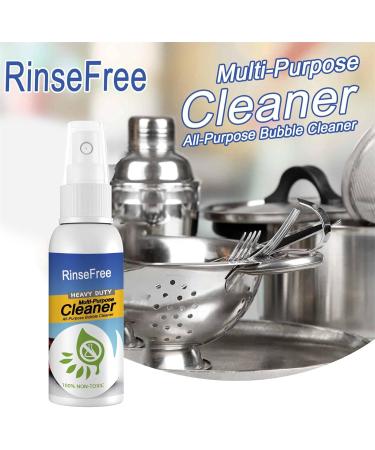 All Purpose Foam Cleaner - Grill Cleaner Sprays Multi Purpose Cleaner Kitchen Degreaser Household Rinse- Cleaner Practical Kitchen Gadgets Xiaoyaoyou 30ml - Buy Online on GoSupps.com