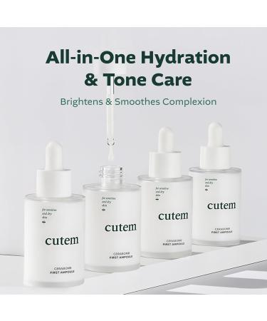 Cutem Cerabomb First Ampoule (100ml) 1.69 Fl Oz (Pack of 1) - Buy Online on GoSupps.com