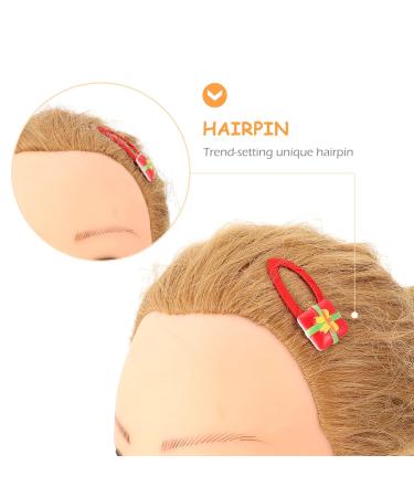 Lurrose 12-Piece Christmas Hair Clip Set - Festive Trees & Reindeer Hairpins for Women & Girls - Perfect Holiday Accessories! - Buy Online on GoSupps.com