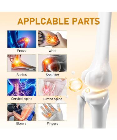 2 Pcs Botulinum Toxin & Bee Venom-Relief Bone Healing Cream Professional Bee Venom Cream Natural Joint Relief Gel for Neck Waist Back Hand Feet and Leg for All Skin Types - Buy Online on GoSupps.com