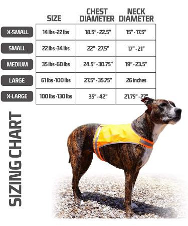 Reflective Hi-Visibility SafetyPUP XD Lite Dog Vest - Large Yellow - Buy Online on GoSupps.com