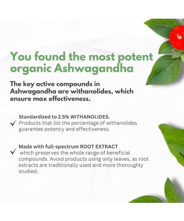 Spirulina Chlorella 3000mg + Ashwagandha 2000mg with Lemon Balm & Black Pepper Natural Detox & Stress Support Vegan Capsules Made in USA - Buy Online on GoSupps.com