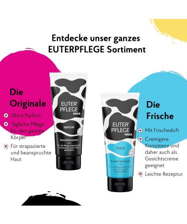 UDDER CARE Light Hand Cream 2x200ml - Perfume-Free Allergy-Friendly Face & Body Moisturizer - Buy Online on GoSupps.com