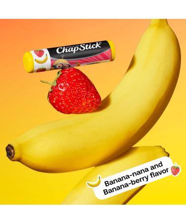 ChapStick Lip Balm Sets Minions Banana-Nana + Variety Banana Pack (6 Sticks) Party Favors for Kids Stocking Stuffers 0.15 Oz Ea Banana-Nana + Variety Banana Pack 1 Count (6 sticks) - Buy Online on GoSupps.com