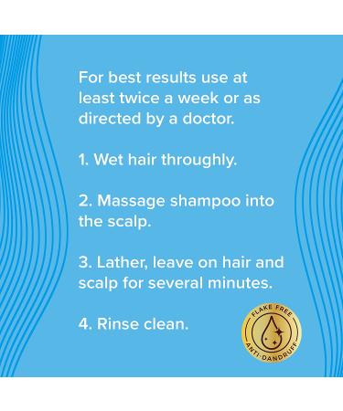 True+Real Therapeutic Plus Tar Gel Anti-Dandruff Shampoo 1% Coal Tar - Extra Strength 6 Fl Oz (Pack of 2) - Buy Online on GoSupps.com