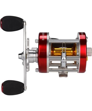 KastKing Rover 60 Round Baitcasting Reel - Ideal for Catfish, Salmon, Striper Bass & Inshore Saltwater Fishing - Reinforced Metal Body - No.1 Highest Rated Conventional Reel - Buy Online on GoSupps.com
