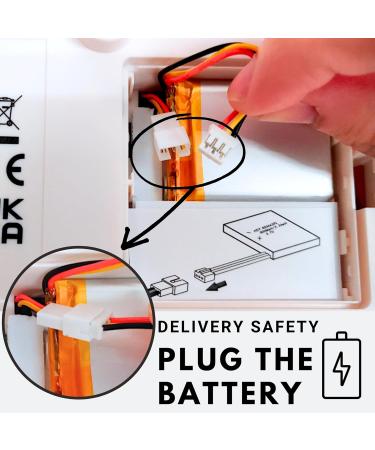 VOCA Big Button Phone for Elderly | CP140 4G Amplified Wireless Telephone with SOS Wristband - Buy Online on GoSupps.com