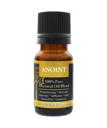 Plantlife Anoint Aromatherapy Essential Oil Blend - Straight from The Plant 100% Pure Therapeutic Grade - No Additives or Fillers - Made in California 10 ml