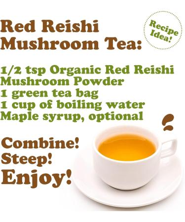 Food to Live Organic Red Reishi Mushroom Powder 12 Ounces All Natural Vegan Superfood for Immunity and Holistic Wellness. Rich in Antioxidants & Nutrients. Non-GMO. 100% Pure. Great for Smoothies. 12 Ounce (Pack of 1) - Buy Online on GoSupps.com