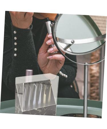 FOYTOKI Storage Rack Makeup Stand Holder for Display Beauty Rack Salon Holder Eyebrow Holder Beauty Stand Salon Rack - Buy Online on GoSupps.com