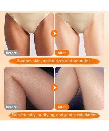 Gommage au sucre pour le corps la fraise de 7 05 oz exfoliant pour la k ratose pilaris pour les jambes de fraise la peau de poulet masque hydratant et hydratant pour le corps (strawberry) - Buy Online on GoSupps.com